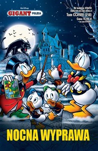 Obrazek Nocna wyprawa Gigant poleca Tom 218