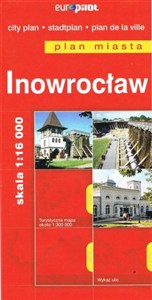 Picture of Inowrocław plan miasta 1:16 000