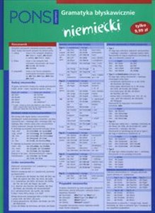 Obrazek Gramatyka błyskawicznie niemiecki
