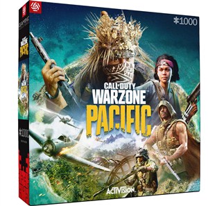 Obrazek Puzzle 1000 Gaming Call of Duty Warzone Pacific