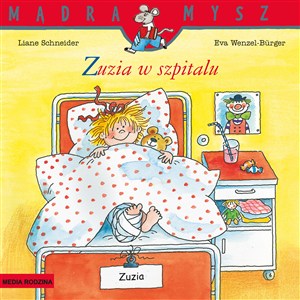 Obrazek Mądra Mysz Zuzia w szpitalu