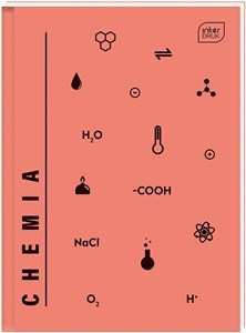 Picture of Brulion A5/80K kratka Chemia (5szt)
