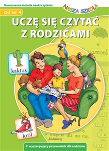 Obrazek Uczę się czytać z rodzicami od lat 4