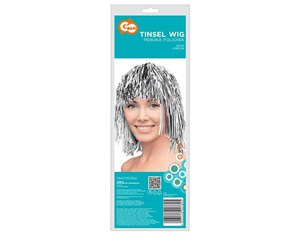 Picture of Peruka foliowa srebrna