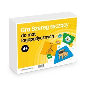 Obrazek Eduterapeutica Lux Gra Szereg syczący do mat...