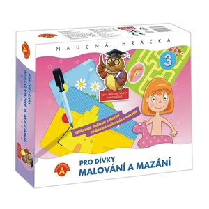 Picture of Rysowanie zmazywanie dziewczynki CZ/SK ALEX