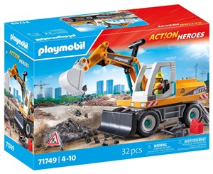 Obrazek Playmobil Duża koparka 71749