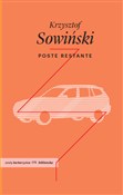 Polska książka : Poste rest... - Krzysztof Sowiński