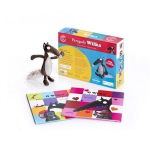 Obrazek Pudełko. Przygody Wilka 2. Cień + Baśniowy las