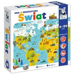 Obrazek Kapitan Nauka. Świat. Gra edukacyjna