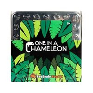 Obrazek Kameleony Łamigłówka Magnetyczna