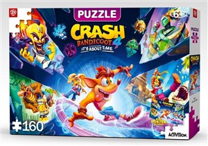 Obrazek Puzzle 160 Kids Crash Bandicoot 4 It's About Time