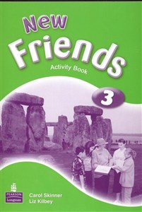 Picture of New Friends 3 Activity Book Szkoła podstawowa