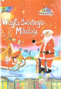 Obrazek Wizyta Świętego Mikołaja z płytą CD