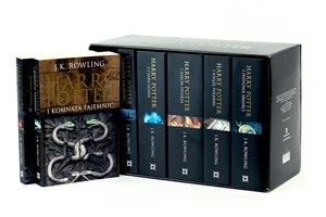 Picture of Harry Potter - siedmiopak broszura cz.