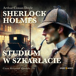 Picture of [Audiobook] Sherlock Holmes Studium w szkarłacie