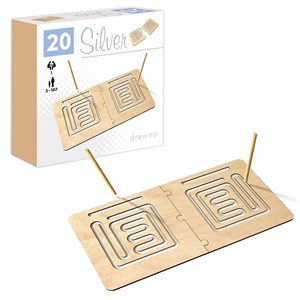 Obrazek LABIRYNT SYMETRYCZNY SILVEr