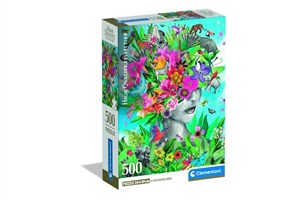 Obrazek Puzzle 500 Head In The Jungle