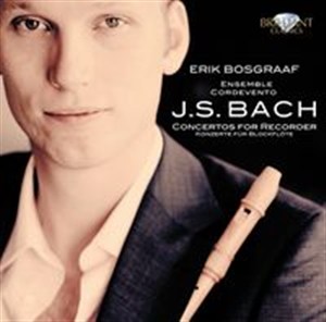 Picture of J. S. Bach: Concertos for Recorder