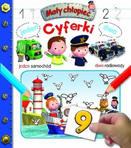 Obrazek Cyferki Mały chłopiec