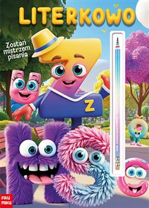 Picture of Literkowo z tęczowym ołówkiem