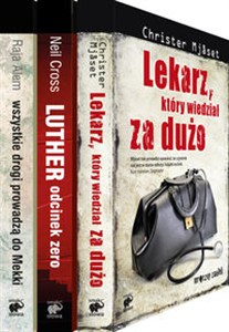 Obrazek Lekarz, który wiedział za dużo / Wszystkie drogi prowadzą do Mekki / Luther Odcinek zero Pakiet