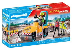 Obrazek Playmobil Roboty drogowe 71751