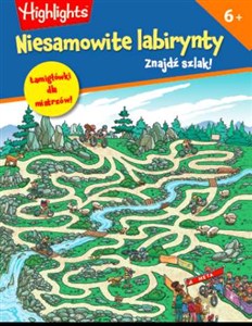 Picture of Niesamowite labirynty. Znajdź szlak
