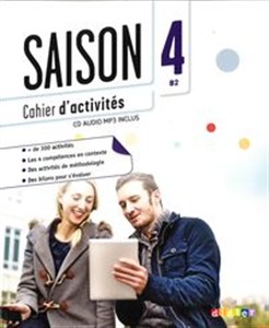 Obrazek Saison 4 Ćwiczenia + CD