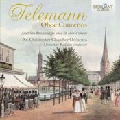 TELEMANN O... - TELEMANN G.P. -  foreign books in polish 