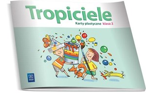 Obrazek Tropiciele SP 2 Karty plastyczne WSiP
