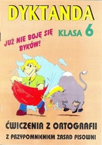 Obrazek Dyktanda i ćwiczenia z ortografii 6