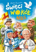 polish book : Święci wok... - Anna Paczuska