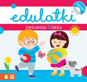 Obrazek Edulatki Ćwiczenia 3-latka