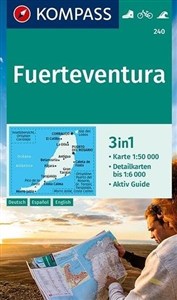 Obrazek Fuerteventura 1:50 000 Kompass