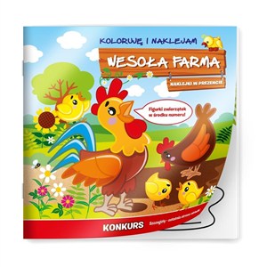 Obrazek Kolorowanka Wesoła Farma 211
