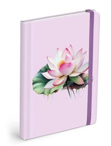 Obrazek Brulion z gumką 120K linia