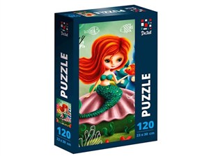 Picture of Puzzle 120 Mała Syrenka DT100-09