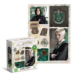 Obrazek Puzzle 150 Harry Potter. Slytherin