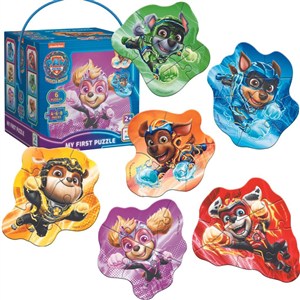 Obrazek Puzzle 4-8 Psi Patrol 6w1