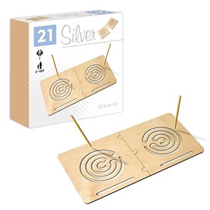 Obrazek Silver Labirynt Symetryczny