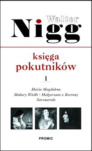 Obrazek Księga pokutników 1 Maria Magdalena, Makary Wielki, Małgorzata z Kortony, Hieronim Savanarola