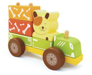 Obrazek Klockowy samochód