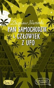 Obrazek Pan Samochodzik i człowiek z UFO Tom 12