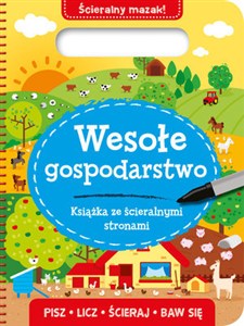 Picture of Wesołe gospodarstwo. Książka ze ścieralnymi stronami