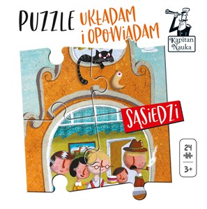 Picture of Puzzle Układam i opowiadam Sąsiedzi