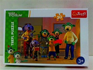 Obrazek Puzzle 30 Wesoły dzień Rodzina Treflików