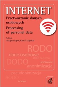 Obrazek Internet Przetwarzanie danych osobowych