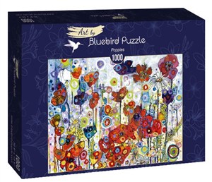 Obrazek Puzzle 1000 Maki, Sally Rich