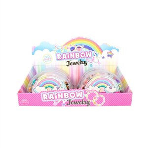 Picture of Koraliki w kasetce - tęcza